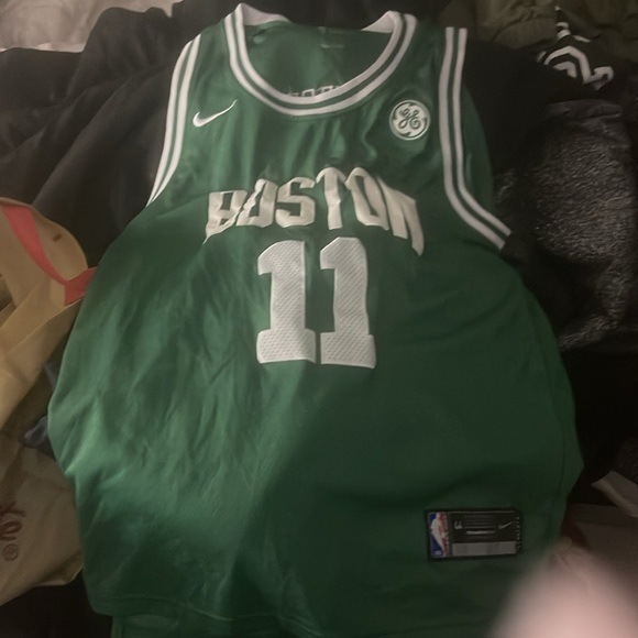 Green Boston Irving number 11 jersey size small - Picture 2 of 7